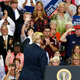 Image for article titled The 'Women for Trump' Really Loved Donald Trump's Mockery of Christine Blasey Ford